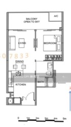 Kingsford . Hillview Peak (D23), Condominium #230730451